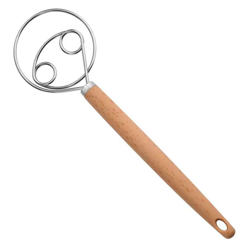 Danish Pancake Pan - Batedor Manual Criativo de 10 Polegadas