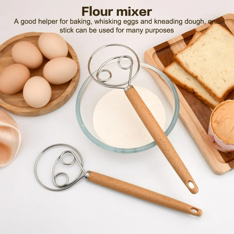 Danish Pancake Pan - Batedor de Mão Criativo de 10