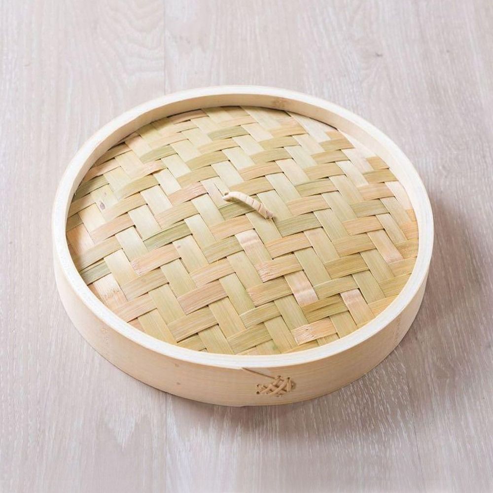 Bao Steamer Bamboo - Vaporizador chinês de bambu, dimsum, cozinha