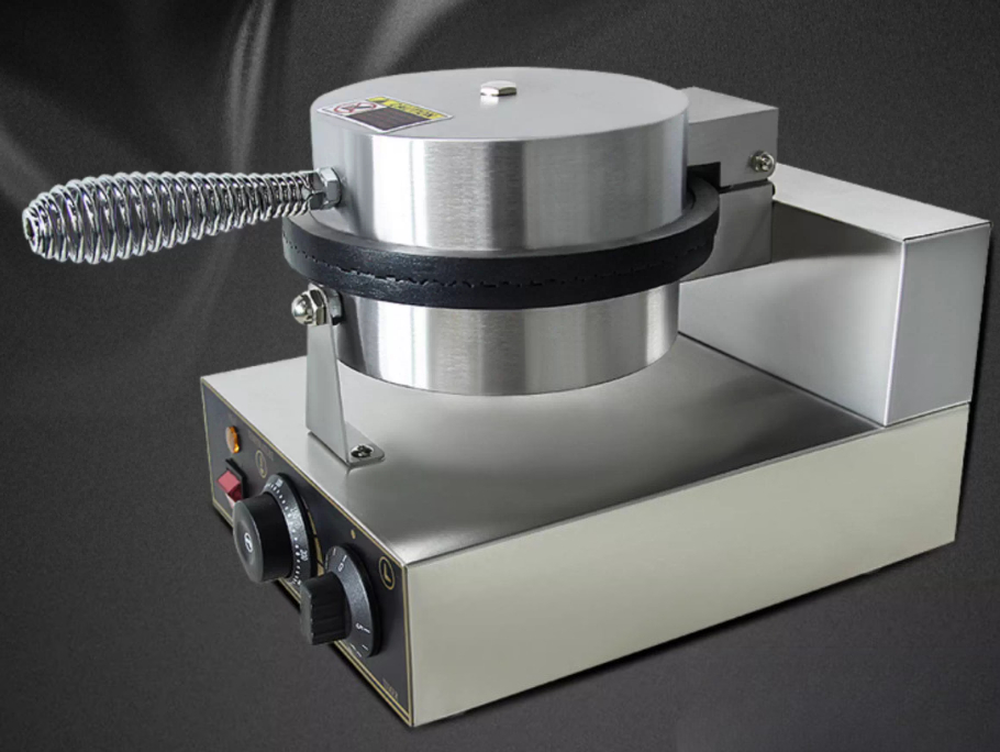 Waffle Cone Maker - Máquina de fazer sorvete e waffle