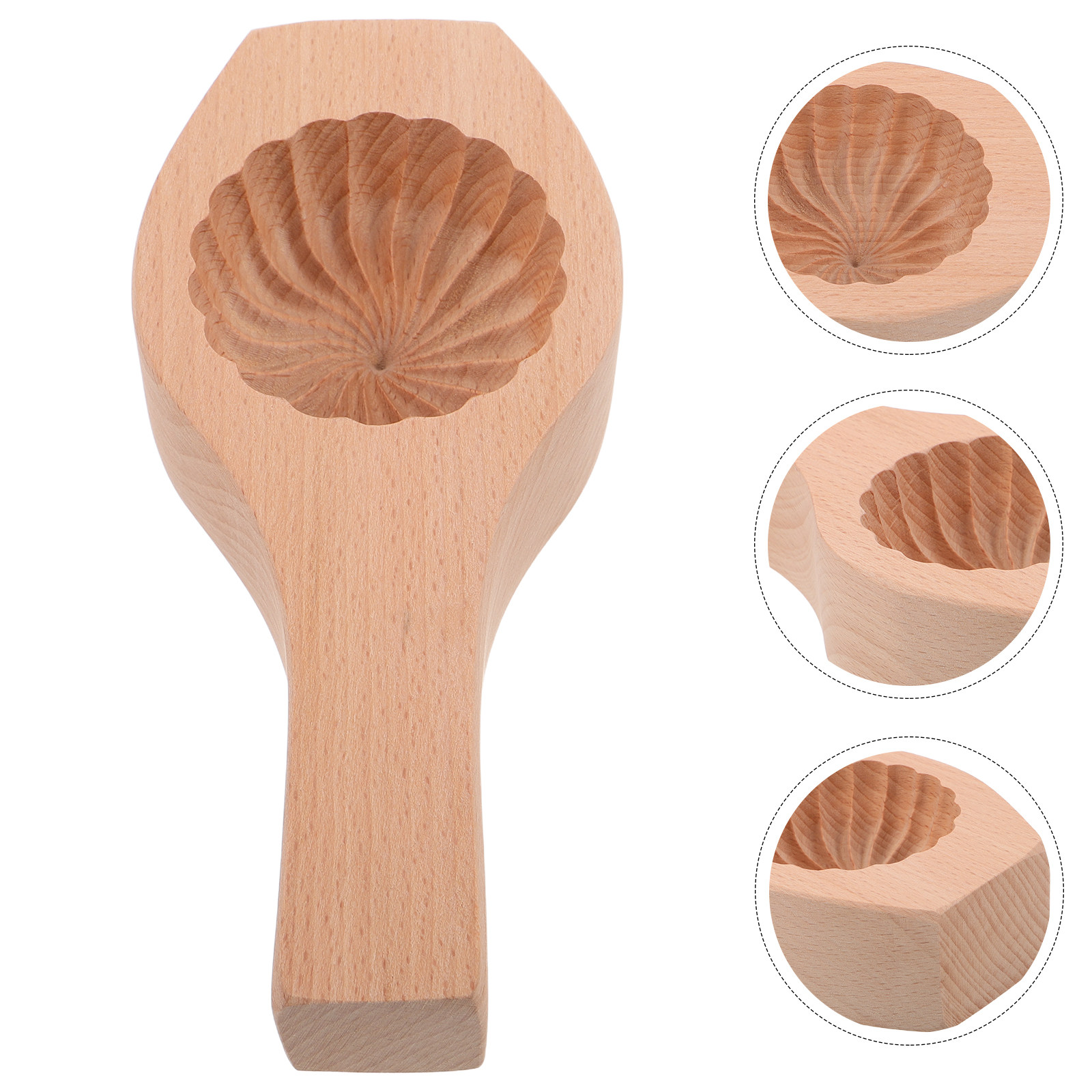 Bao Steamer Bamboo - Forma de Madeira de Bambu para