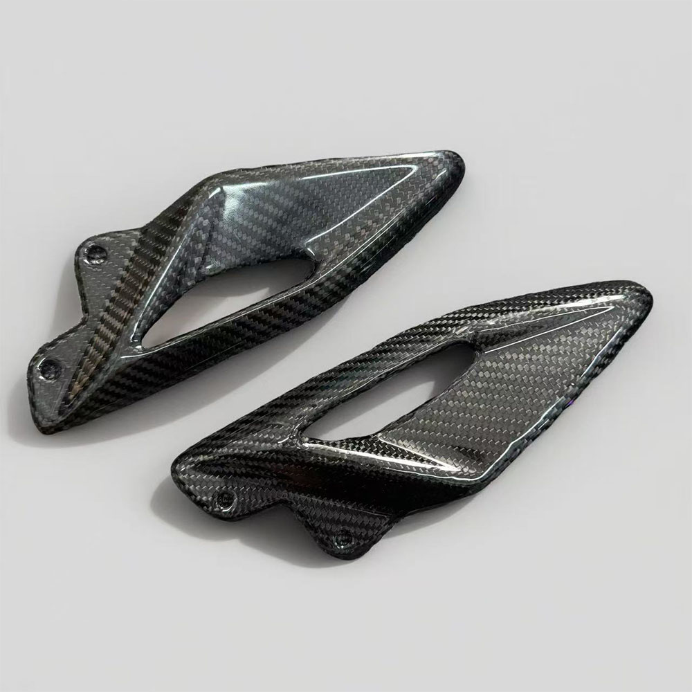 Crepe Pan Carbon - Para Triumph Street Triple 660 765