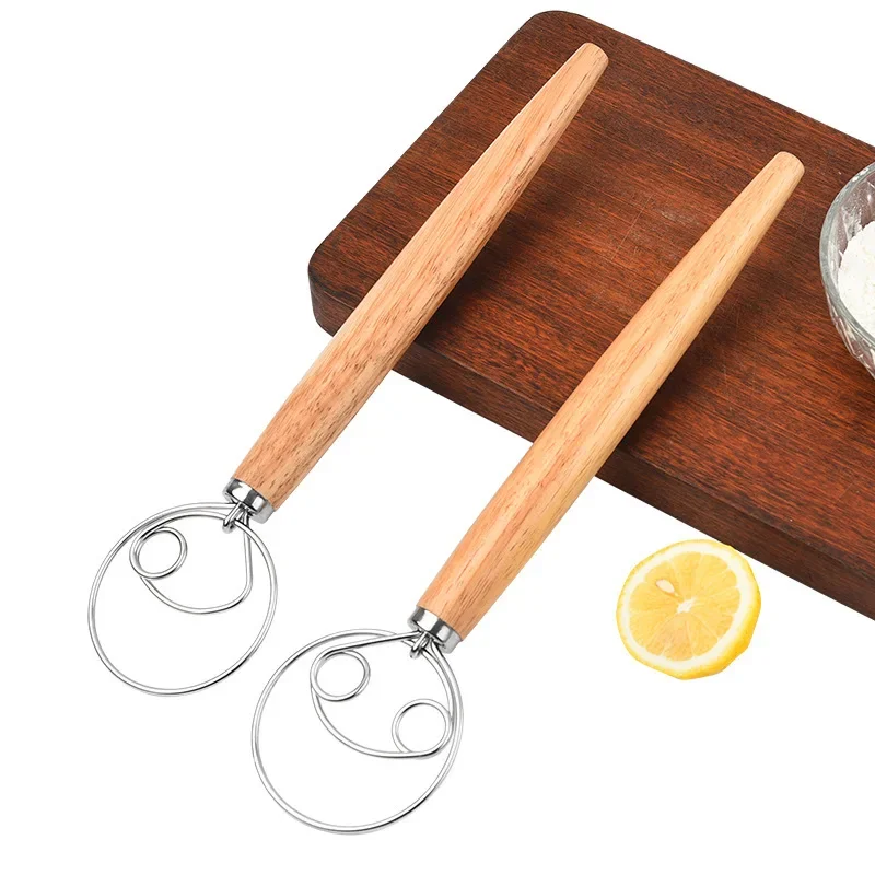 Danish Pancake Pan - Batedor de massa dinamarquês, aço inoxidável,