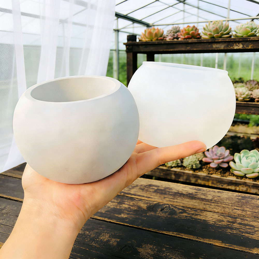 Potsticker Mold - Molde de Silicone Esférico para Vaso