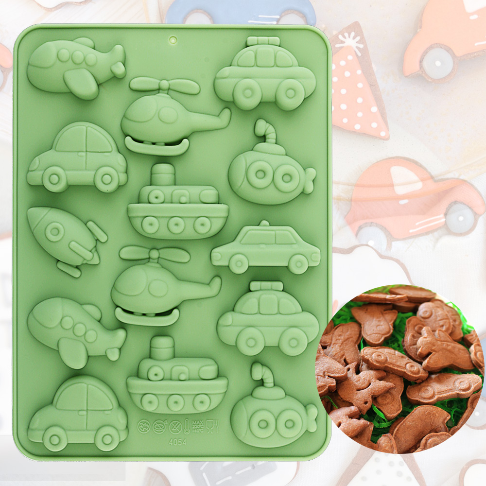 Bunny Cake Mold - Moldes de Silicone em Formato de