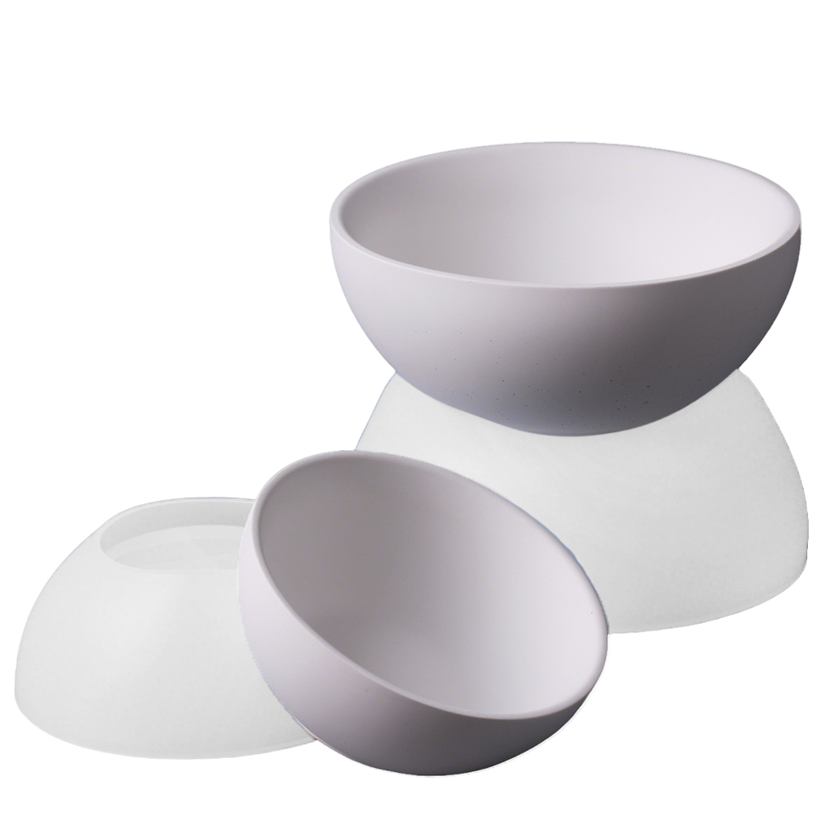 Potsticker Mold - Tigela de armazenamento de concreto molde