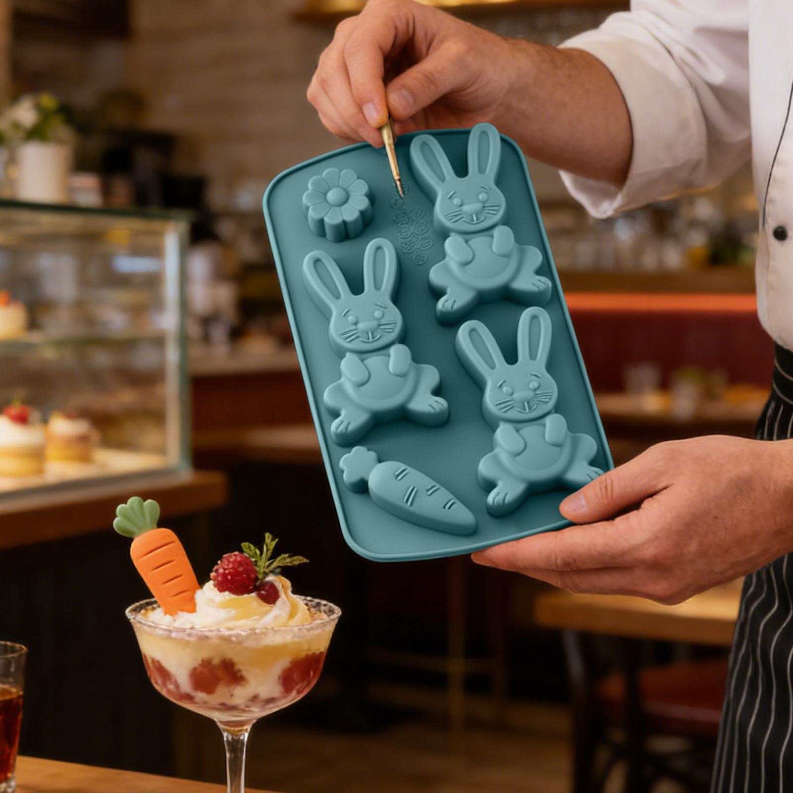 Bunny Cake Mold - Molde de Coelho da Páscoa Antiaderente