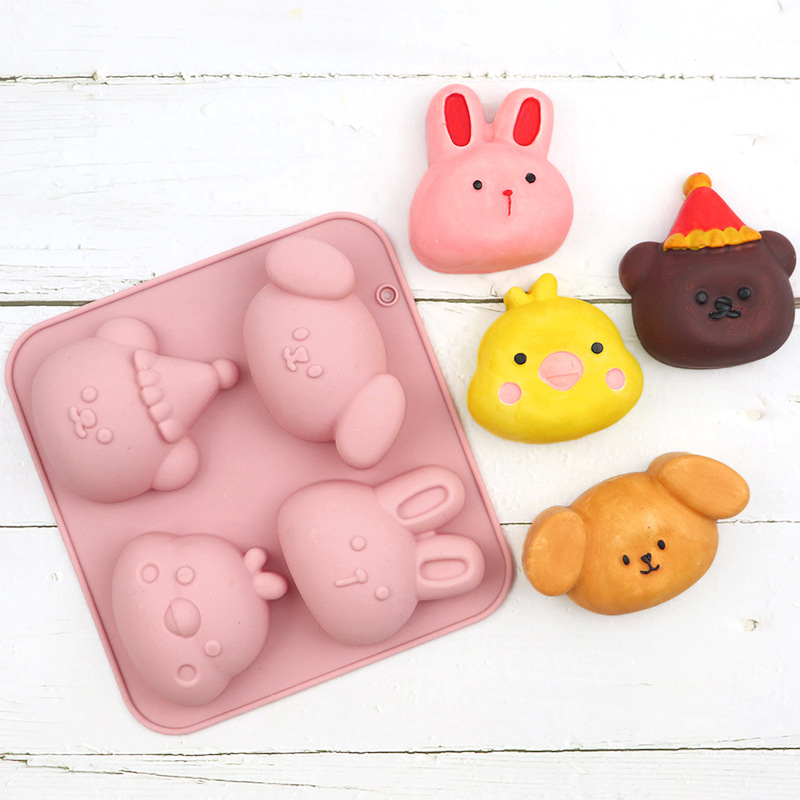 Bunny Cake Mold - Cão bolo de chocolate molde de