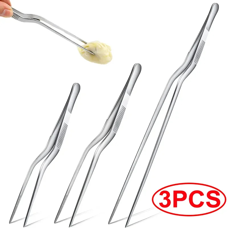 Okonomiyaki Spatula - 3/1 pçs pinça de cozinha utensílio