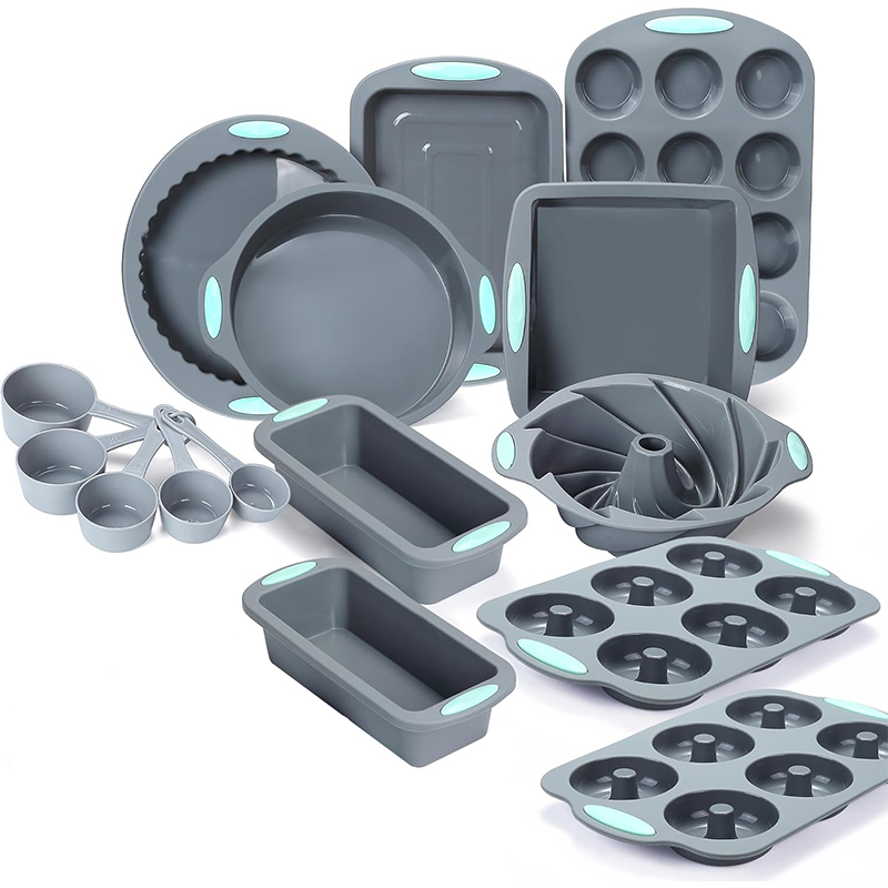 Donut Mold Silicone - Moldes de bolo canelados de silicone,