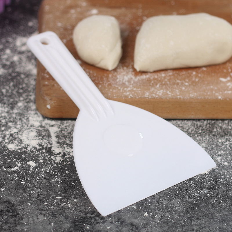 Okonomiyaki Spatula - Faca de bolo raspador de plástico