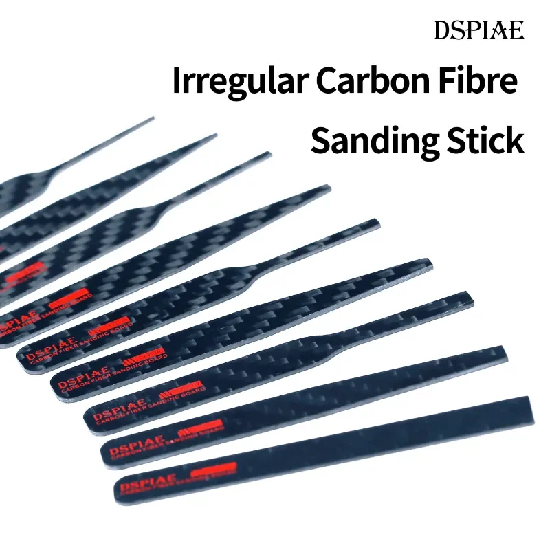 Crepe Pan Carbon - Placa de Lixamento de Fibra de