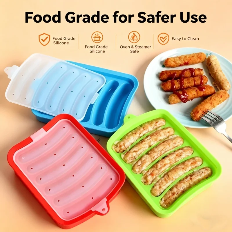 Forma de Silicone de Grau Alim - Hot Dog Press avaliação e preço