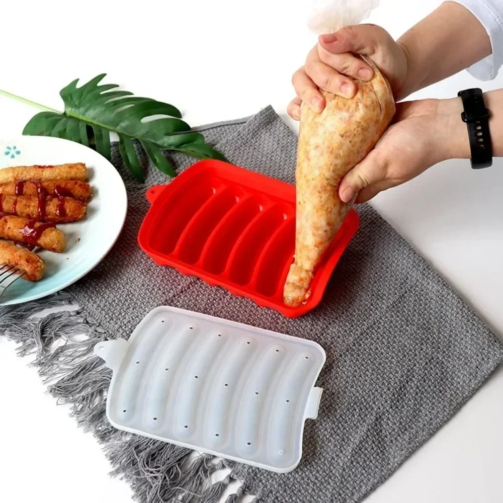 Forma de Silicone de Grau Alim - Hot Dog Press avaliação e preço