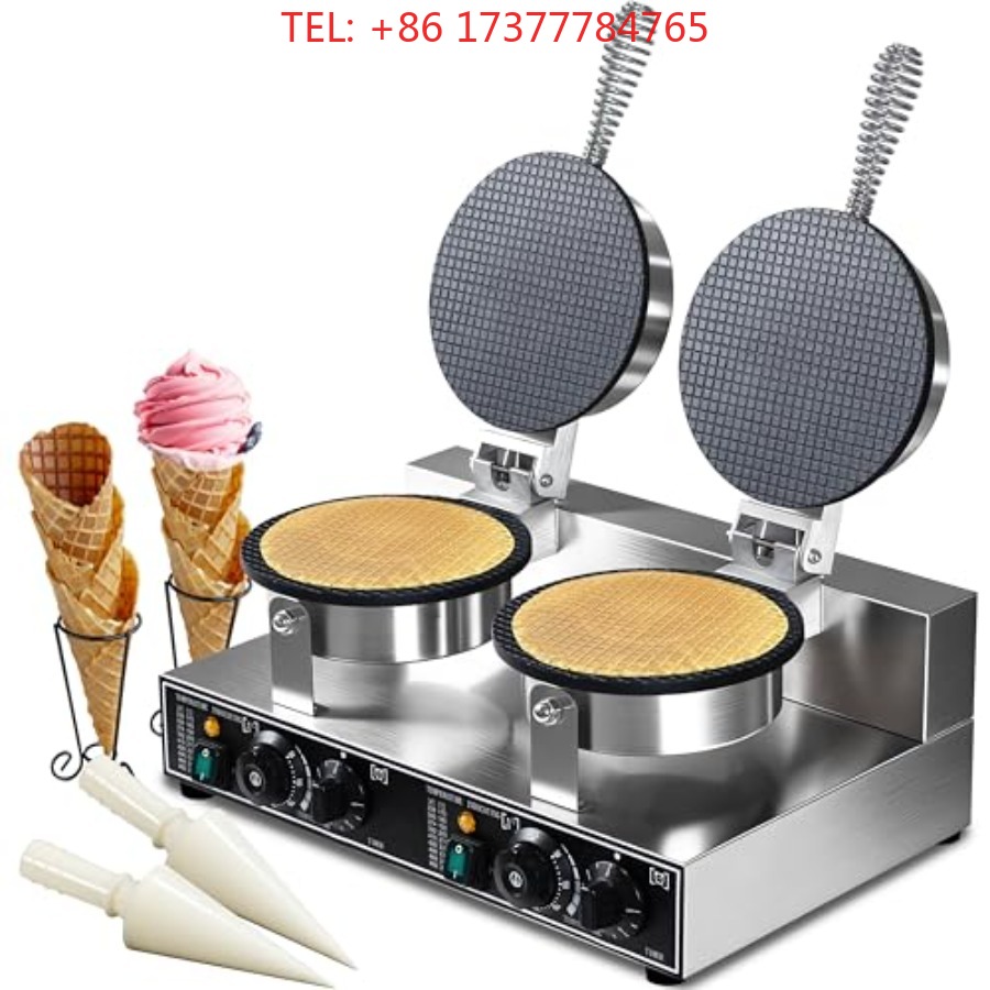 Máquina de Fazer Waffle Cone C - Waffle Cone Maker avaliação e preço