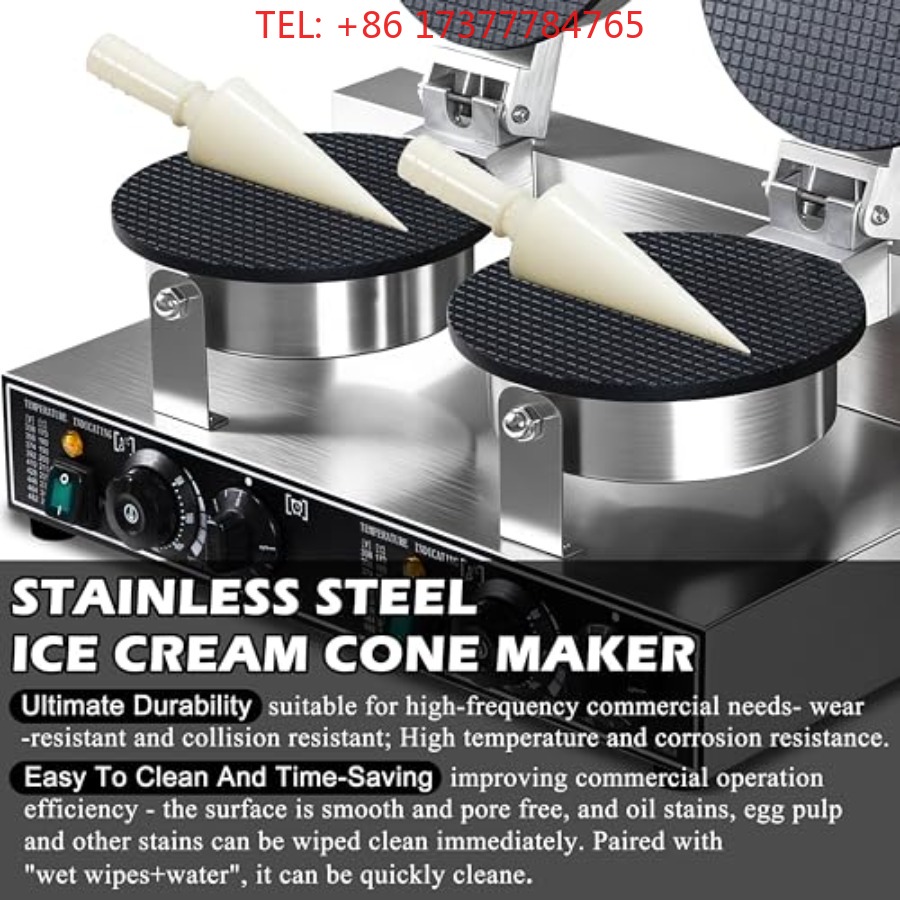 Máquina de Fazer Waffle Cone C - Waffle Cone Maker avaliação e preço