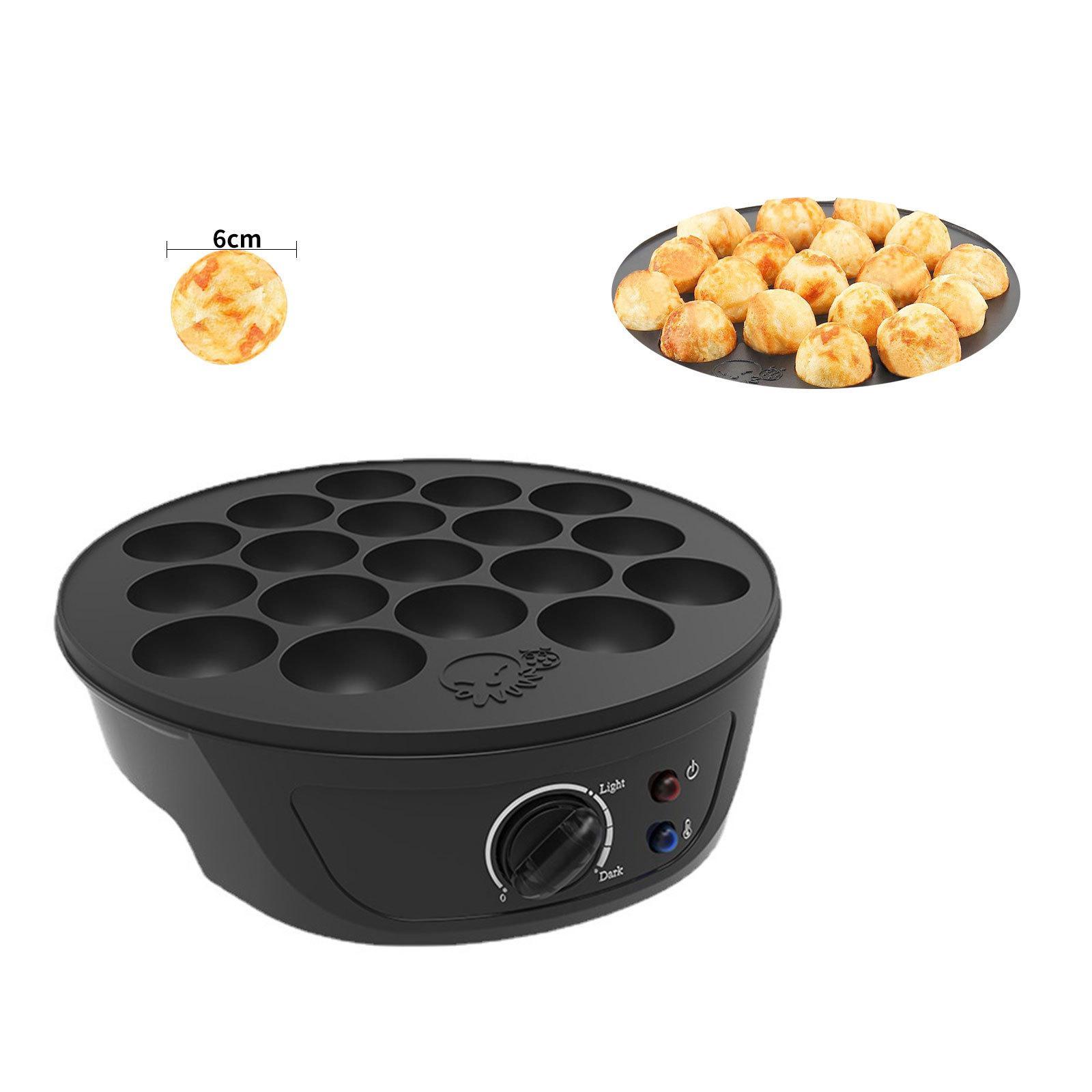 Panela Elétrica Antiaderente p - Takoyaki Grill Plate avaliação e preço