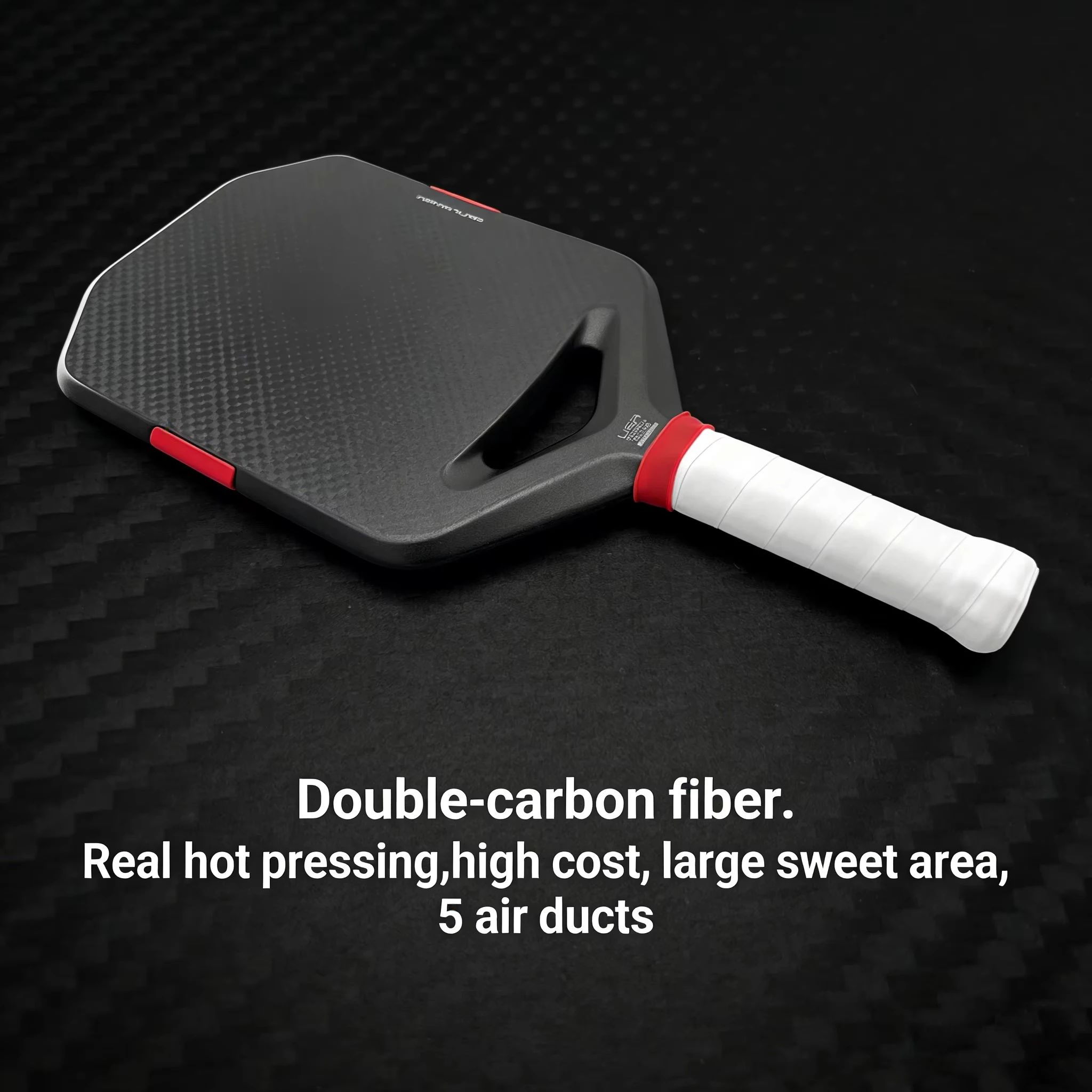 Raquete de Pickleball Premium  - Crepe Pan Carbon avaliação e preço