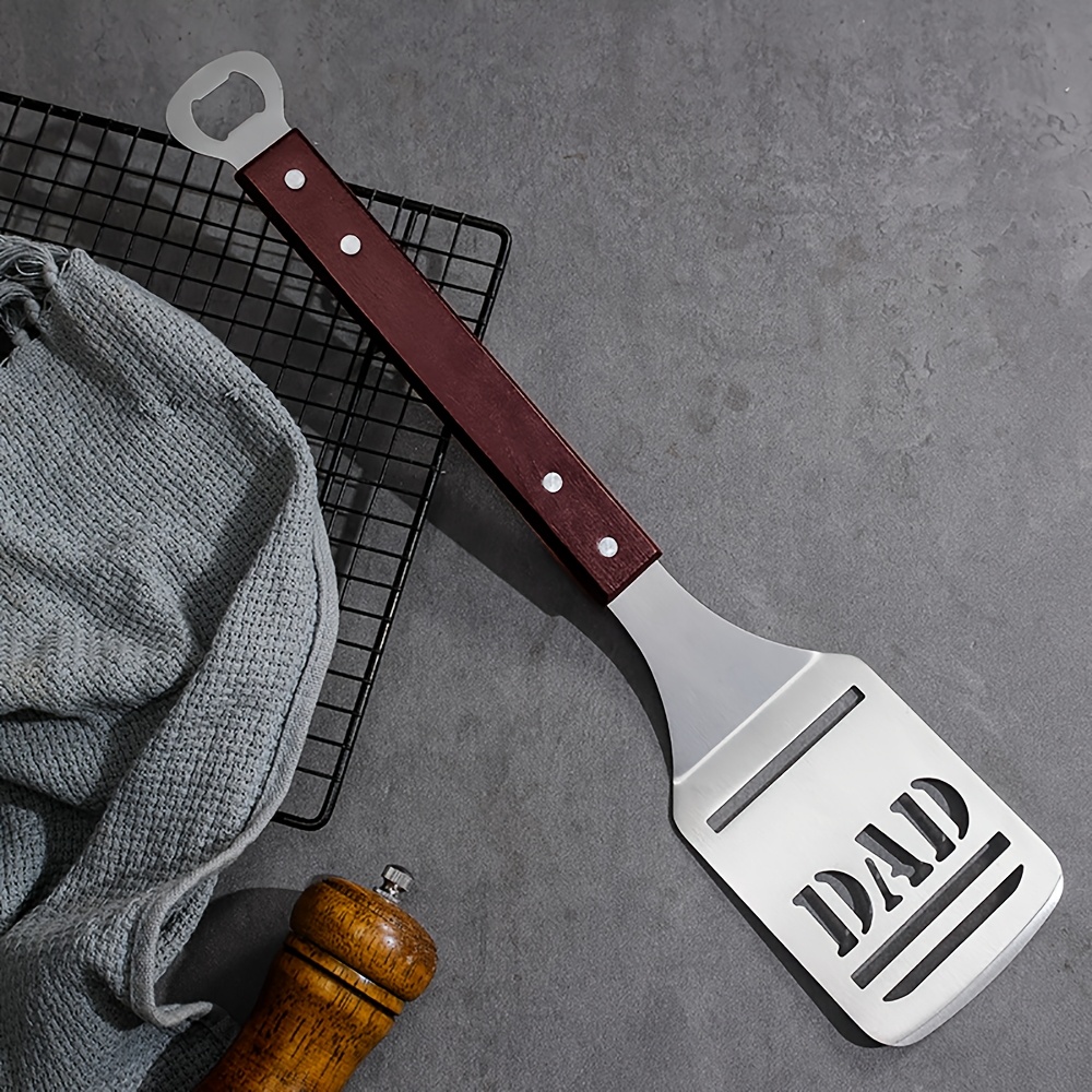 Espátula de Aço Inoxidável par - Okonomiyaki Spatula avaliação e preço