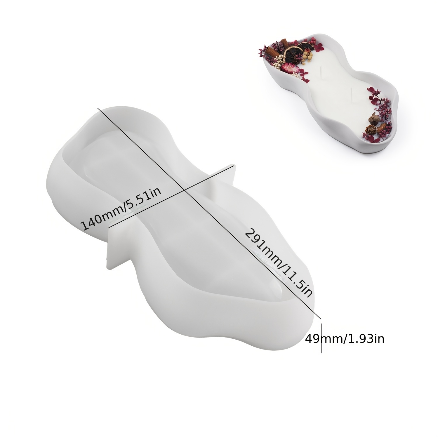 1 grande molde de silicone ova - Potsticker Mold avaliação e preço