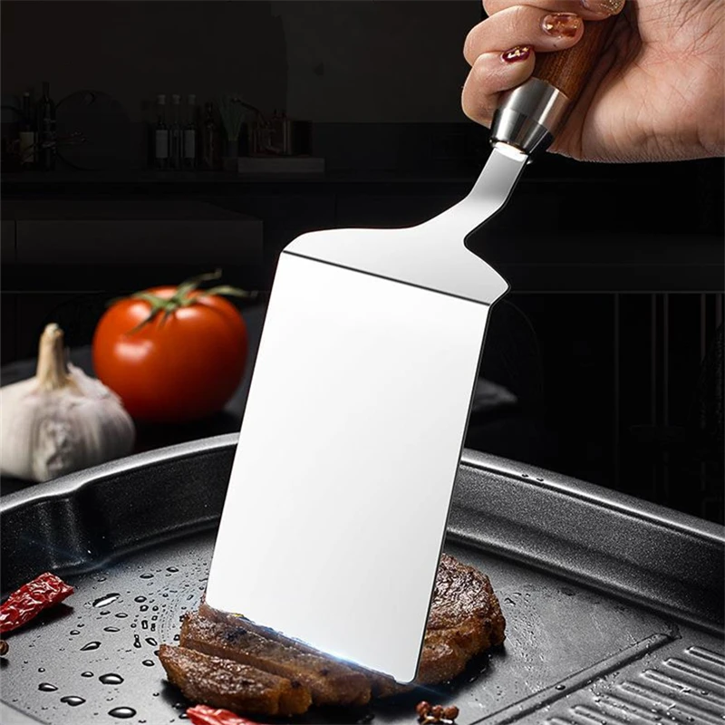 Espátula de cozinha de bife de - Okonomiyaki Spatula avaliação e preço