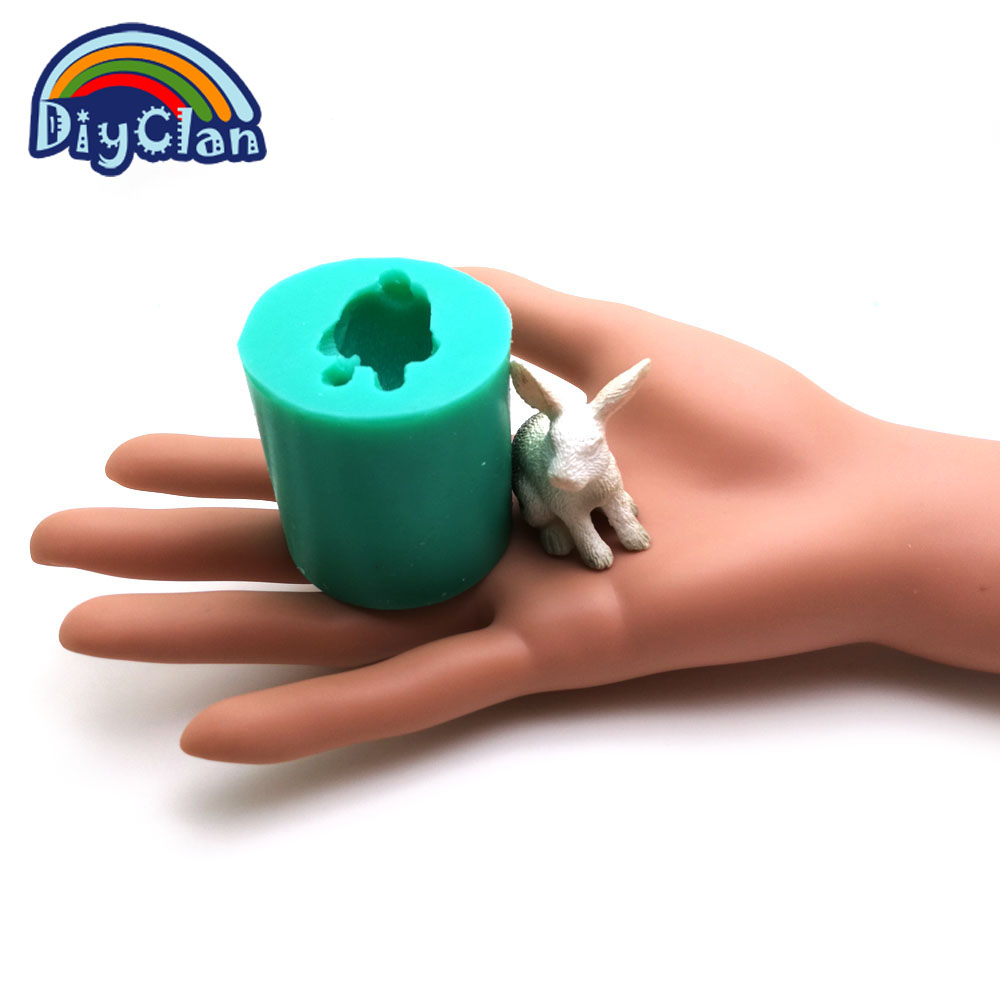 Molde de silicone de coelho 3D - Bunny Cake Mold avaliação e preço