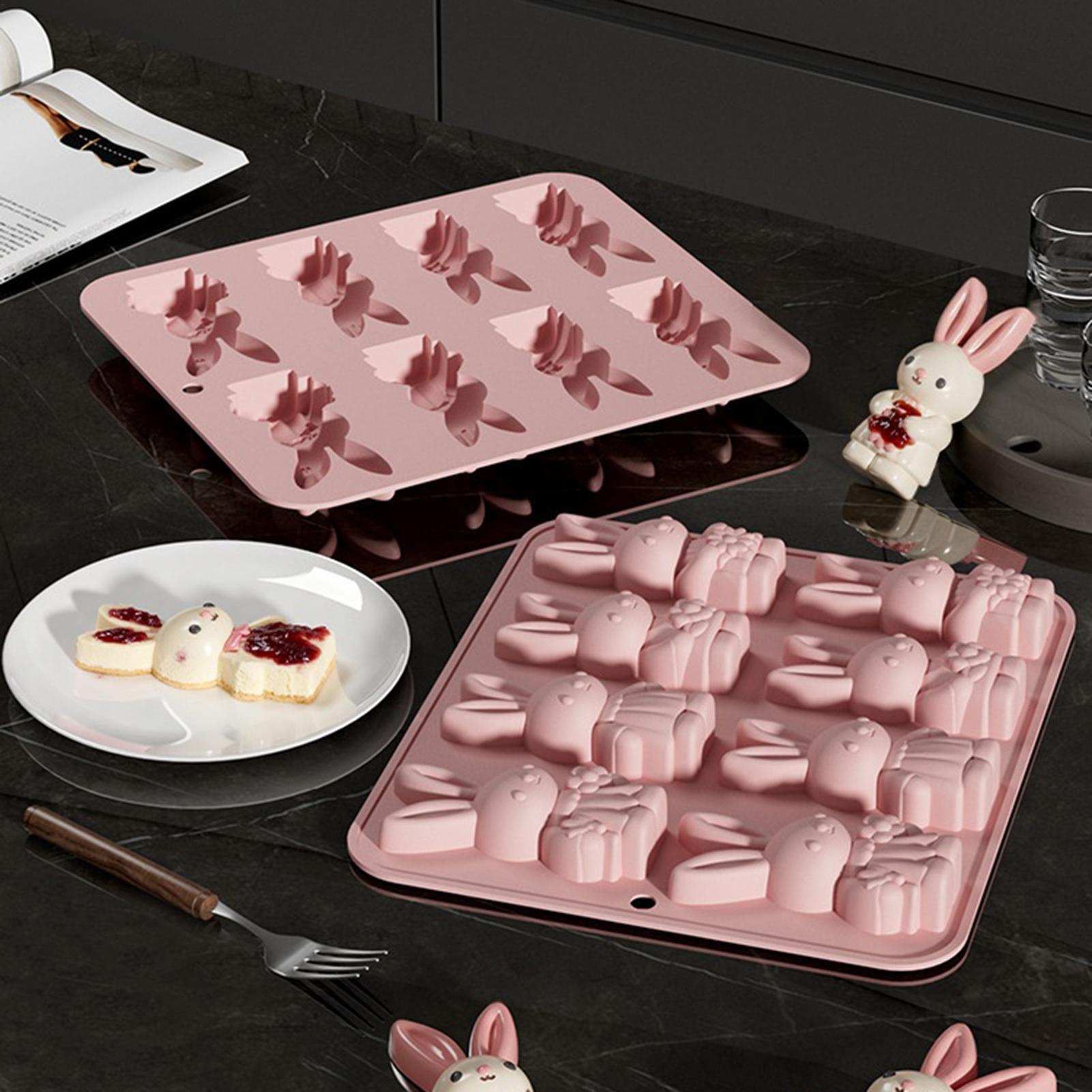 Moldes de Silicone de Coelho d - Bunny Cake Mold avaliação e preço