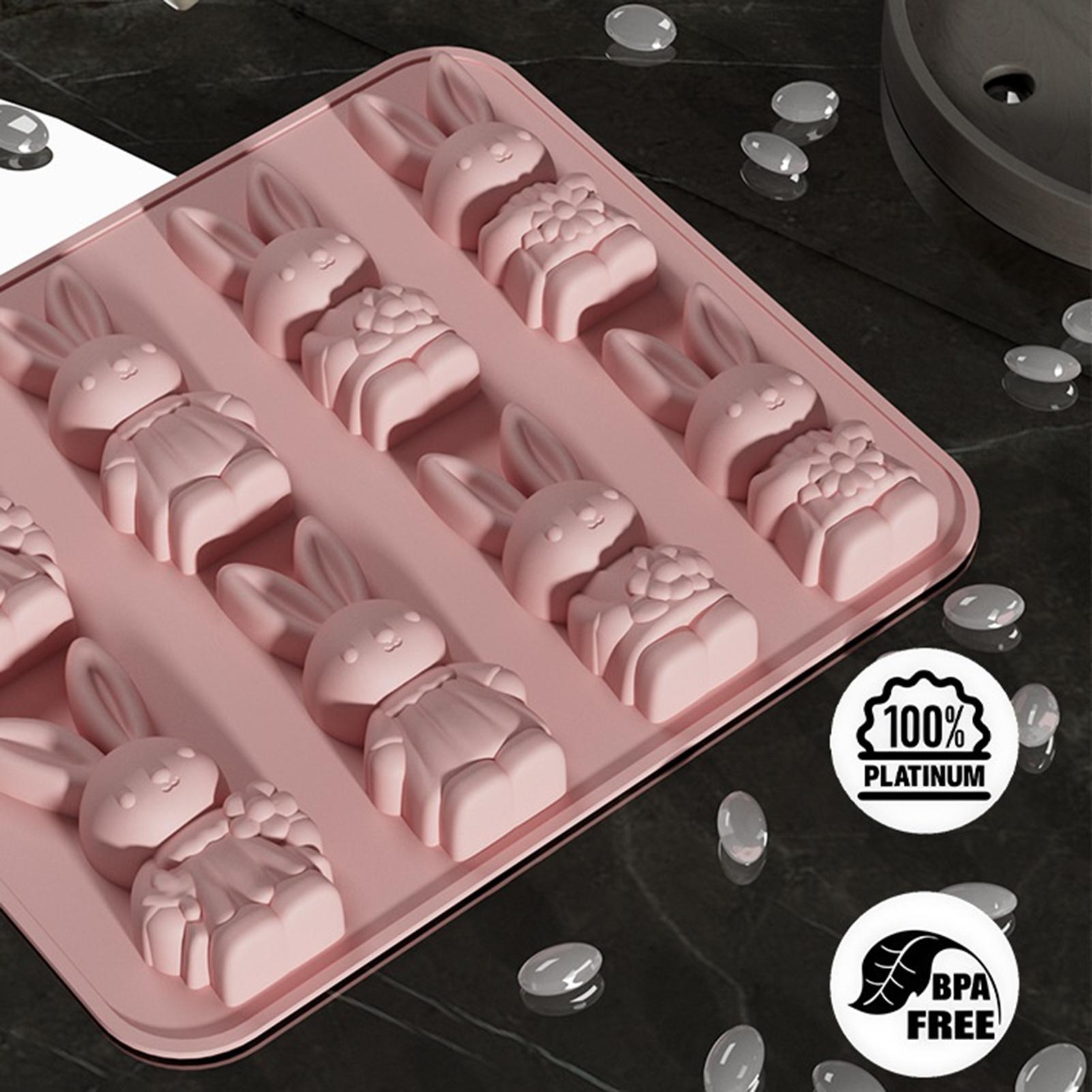 Moldes de Silicone de Coelho d - Bunny Cake Mold avaliação e preço