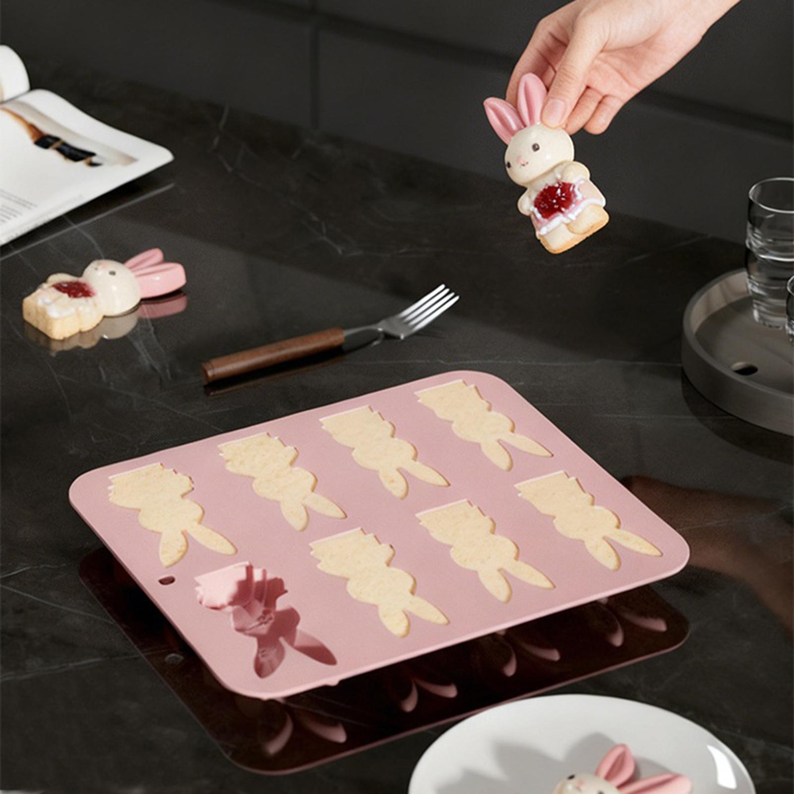 Moldes de Silicone de Coelho d - Bunny Cake Mold avaliação e preço