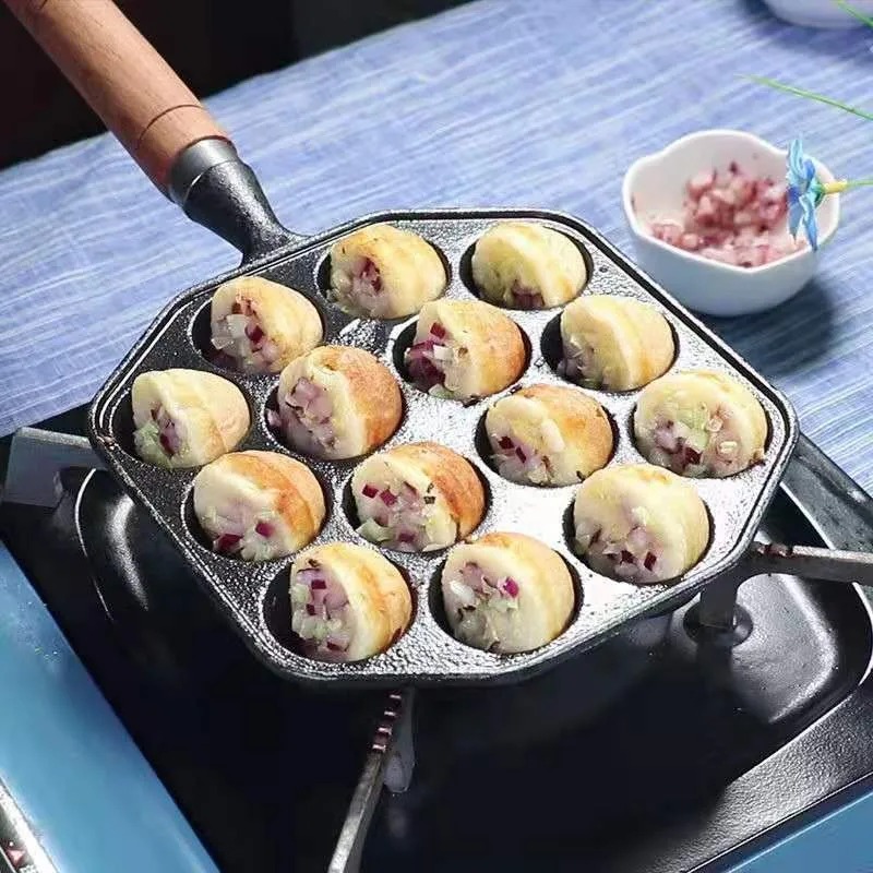 Profissional Indução Ferro Fun - Cast Iron Corn avaliação e preço