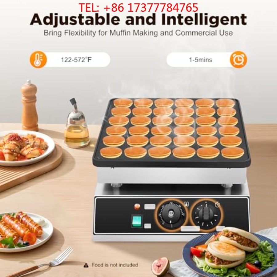 Dispositivo comercial para coz - Mini Pancake Griddle avaliação e preço
