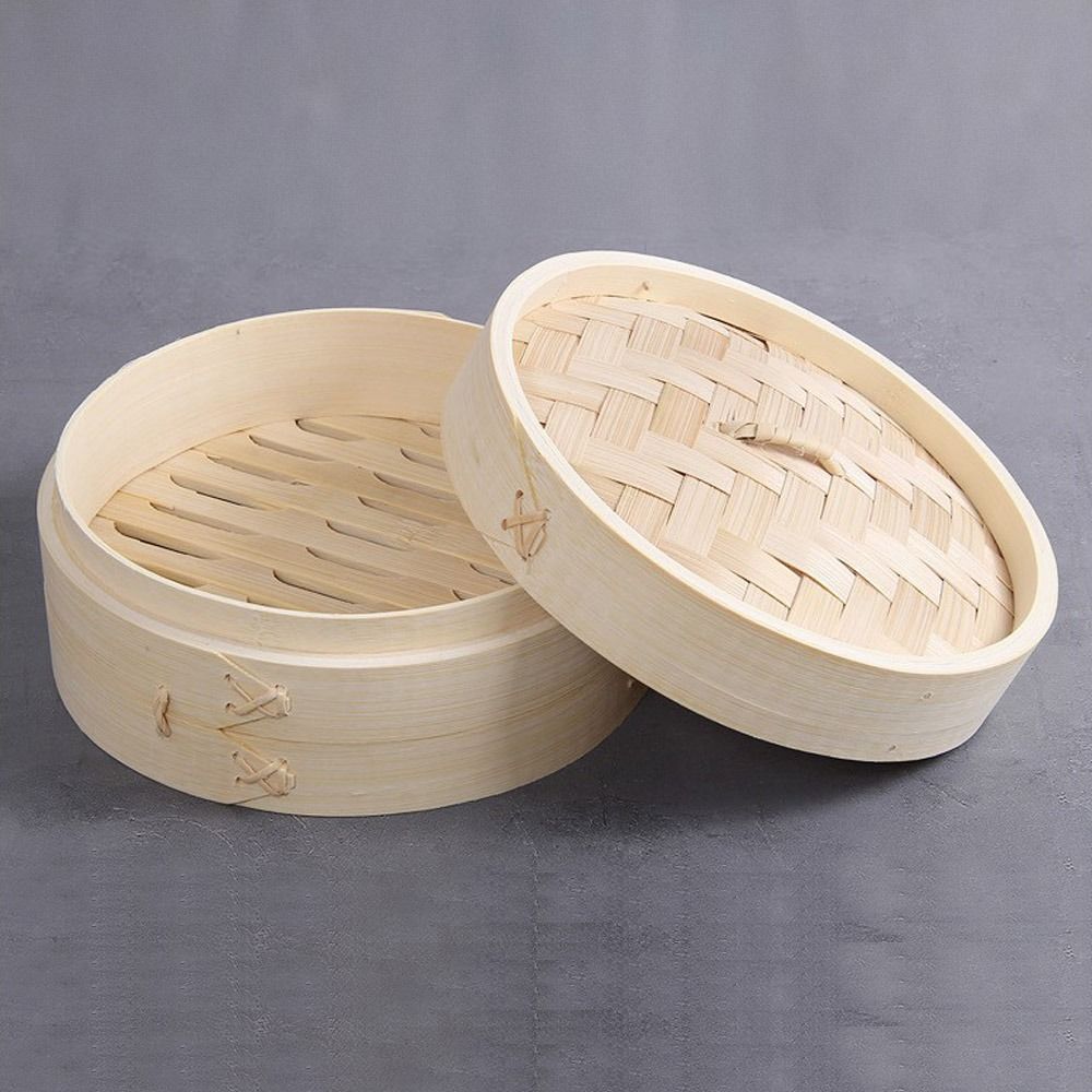 Cesto de Bambu para Cozinhar D - Bao Steamer Bamboo avaliação e preço