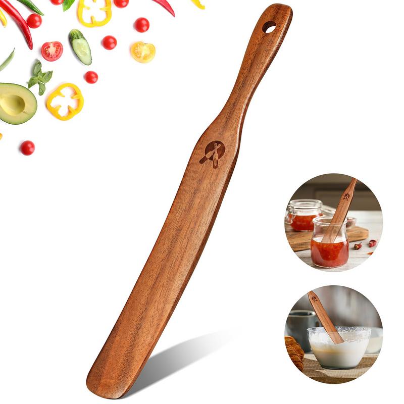 Vara de agitação de madeira, j - Okonomiyaki Spatula avaliação e preço