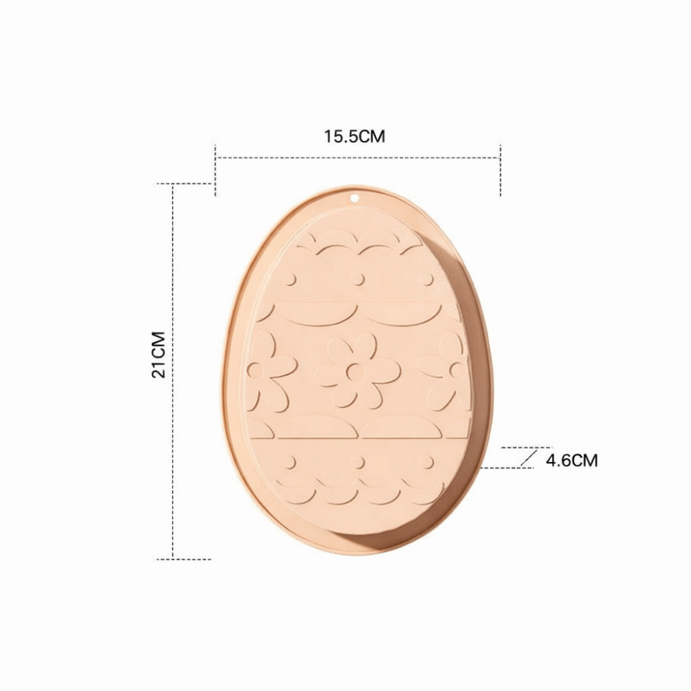 Molde de Silicone para Ovos de - Bunny Cake Mold avaliação e preço