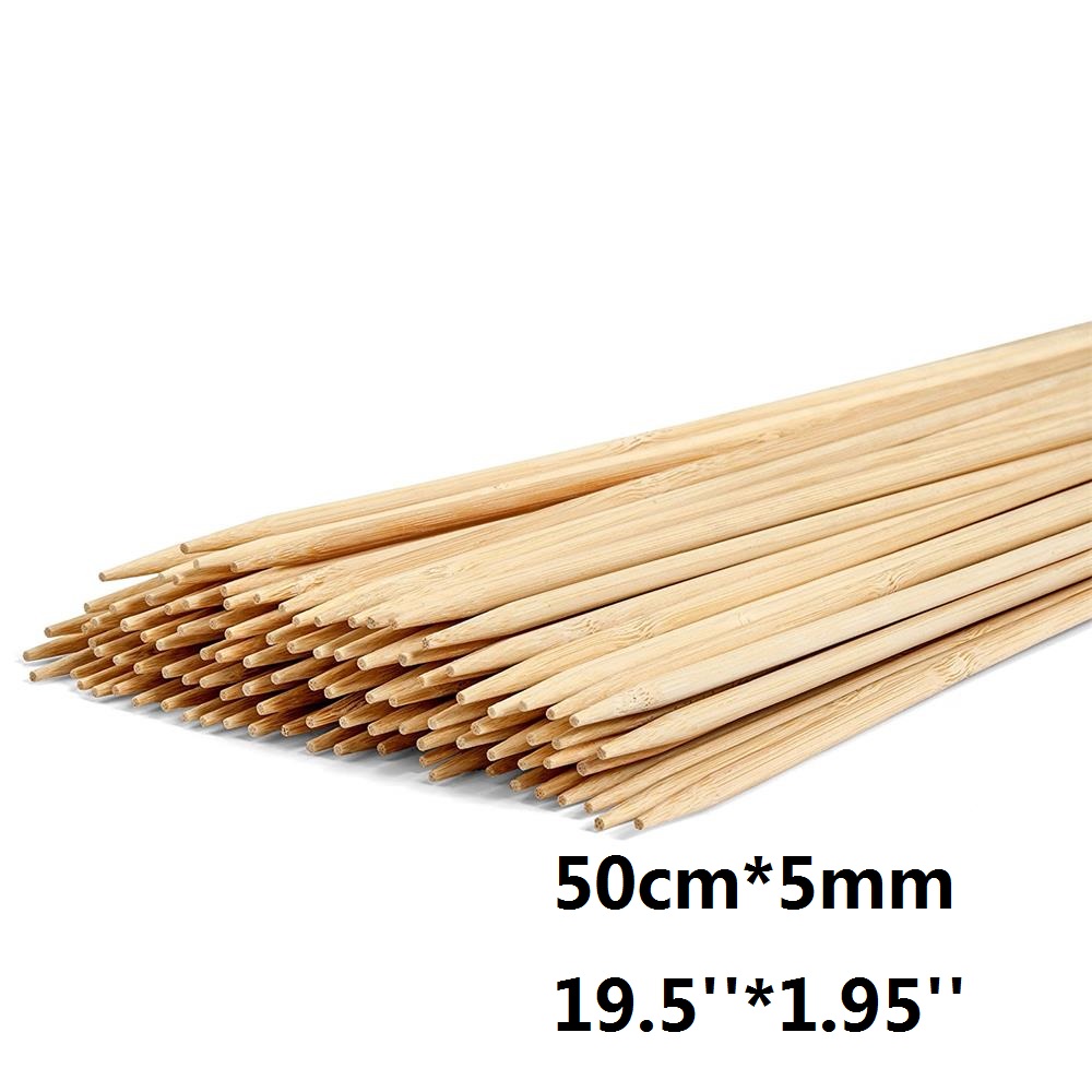 Espetos de bambu descartáveis  - Corn Dog Stick avaliação e preço