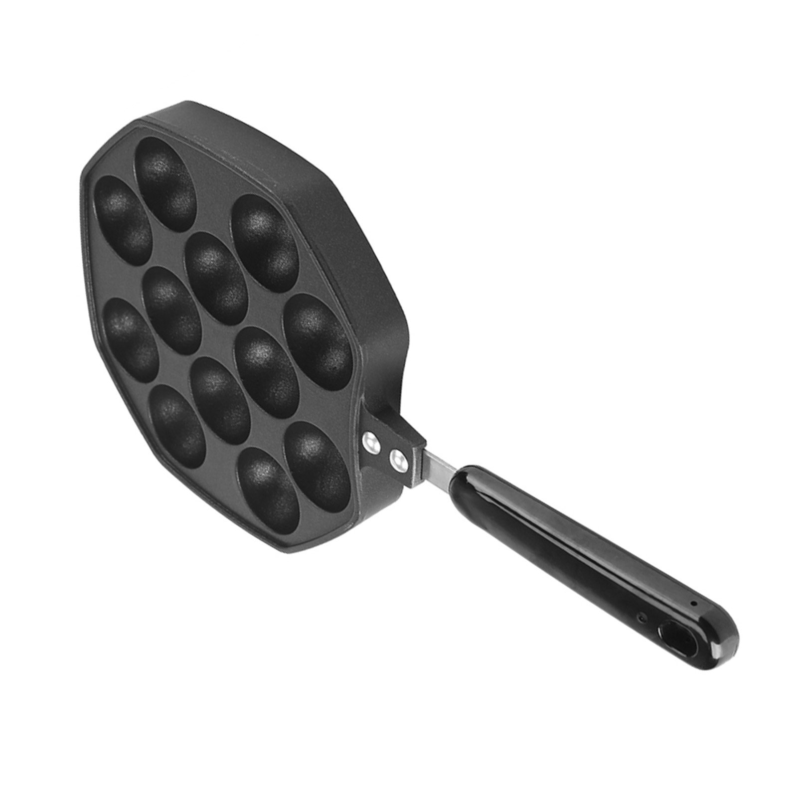 Forma de alumínio antiaderente - Takoyaki Grill Plate avaliação e preço