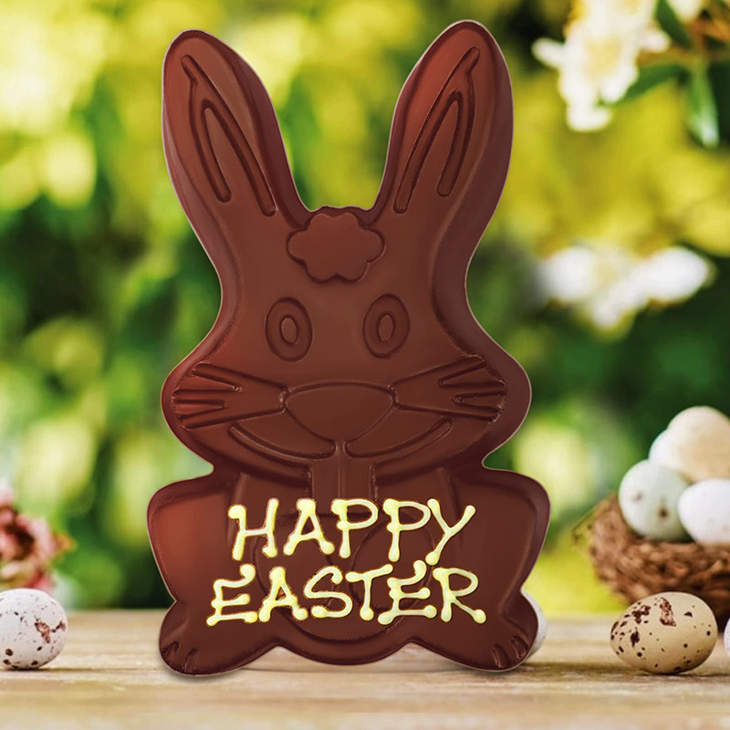 Molde de silicone de chocolate - Bunny Cake Mold avaliação e preço