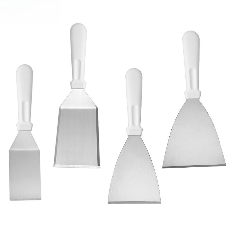Espátula de aço inoxidável par - Okonomiyaki Spatula avaliação e preço