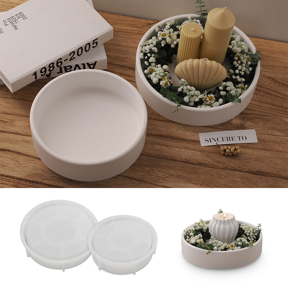 Tigela de vela de cimento de g - Potsticker Mold avaliação e preço