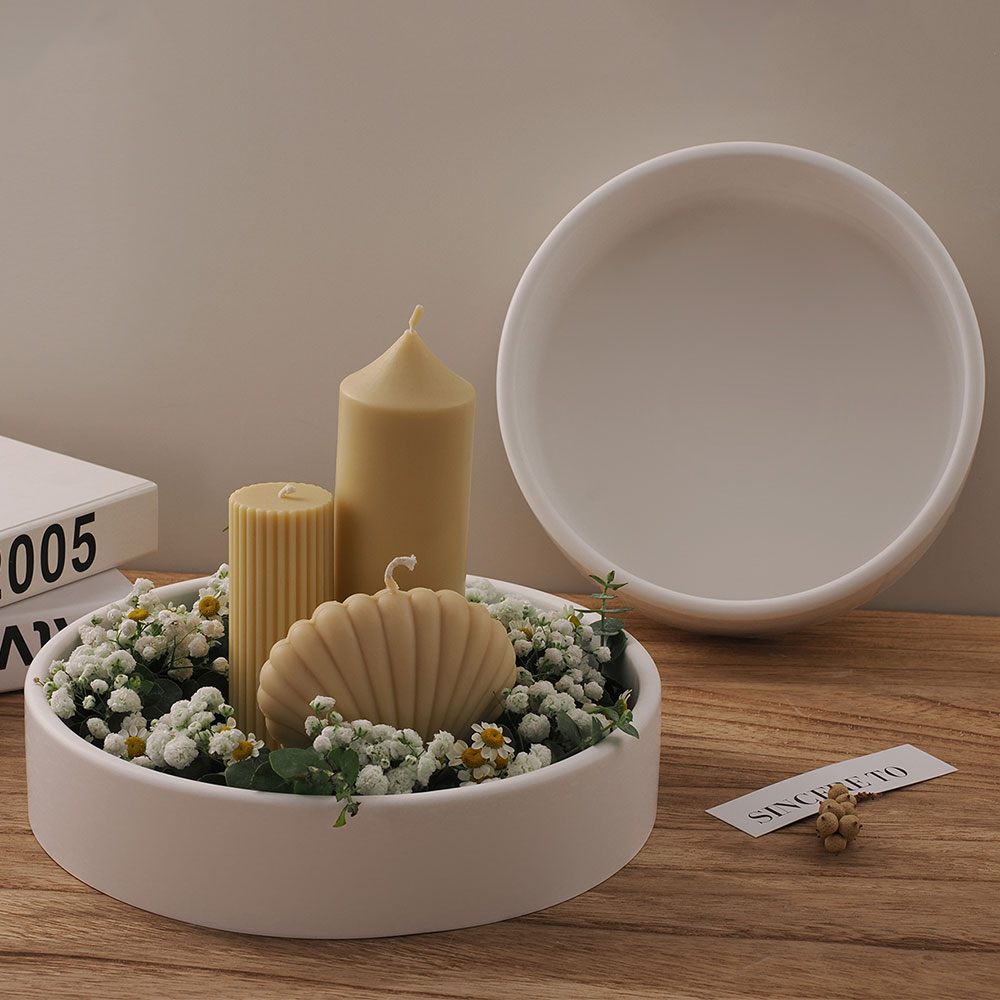 Tigela de vela de cimento de g - Potsticker Mold avaliação e preço