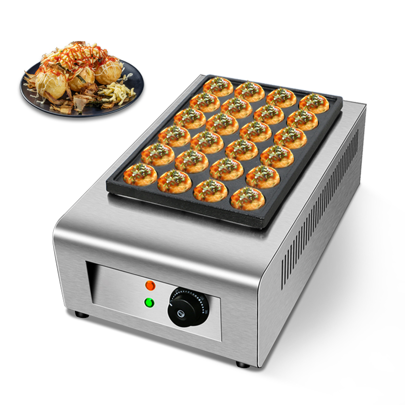 Máquina comercial de grelha el - Takoyaki Grill Plate avaliação e preço