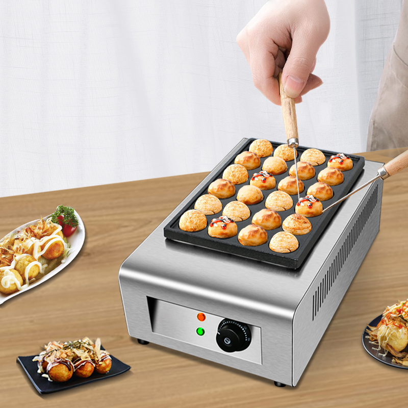 Máquina comercial de grelha el - Takoyaki Grill Plate avaliação e preço