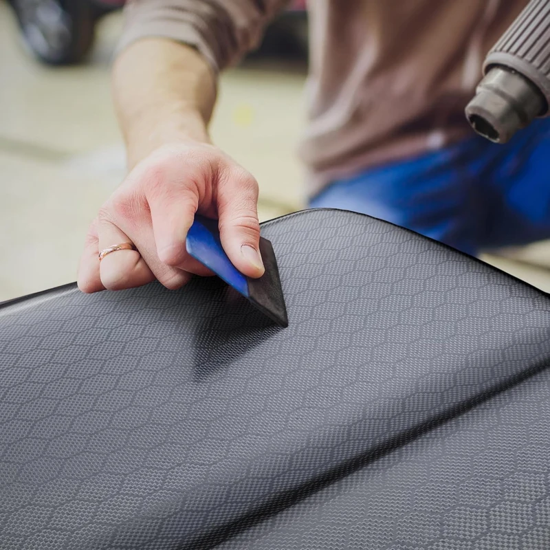 Vinil Adesivo Carbono PET Pret - Crepe Pan Carbon avaliação e preço