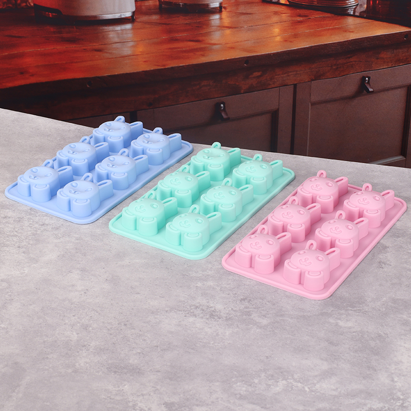 Molde de páscoa molde de silic - Bunny Cake Mold avaliação e preço