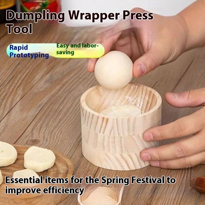 1 conjunto de fabricante de bo - Dumpling Press Set avaliação e preço