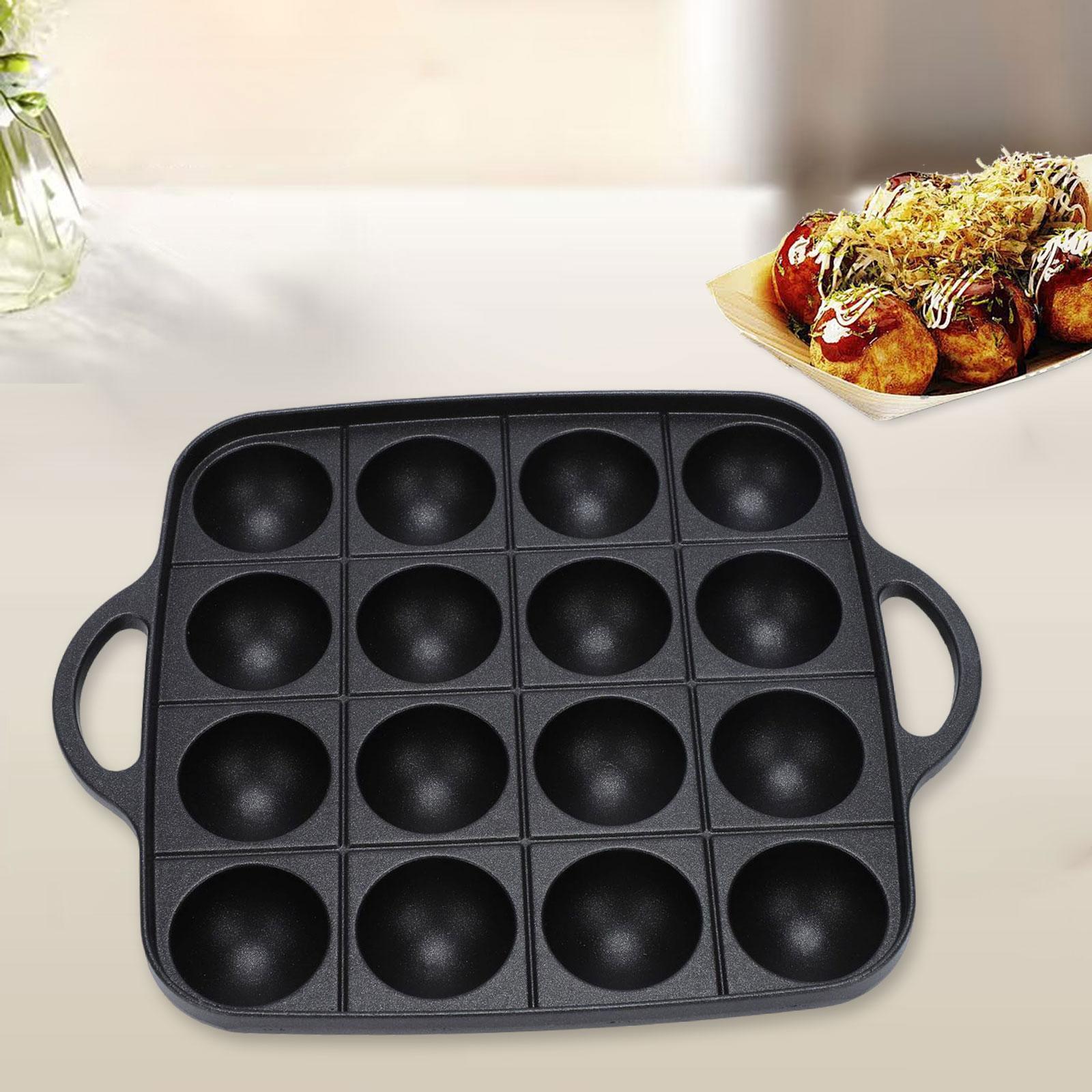 Takoyaki grill pan 16 cavidade - Takoyaki Grill Plate avaliação e preço