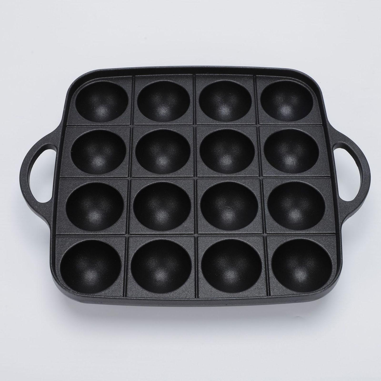Takoyaki grill pan 16 cavidade - Takoyaki Grill Plate avaliação e preço