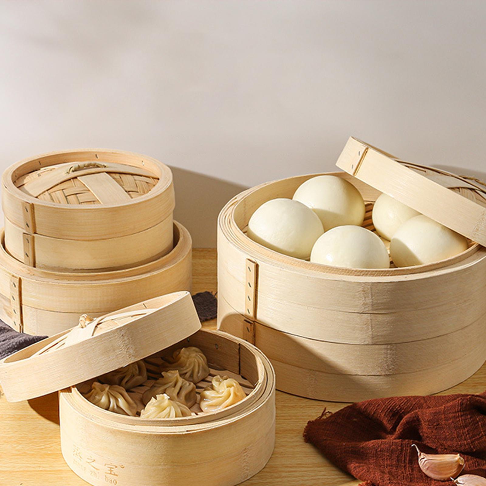 Cesto de Bambu Artesanal para  - Bao Steamer Bamboo avaliação e preço