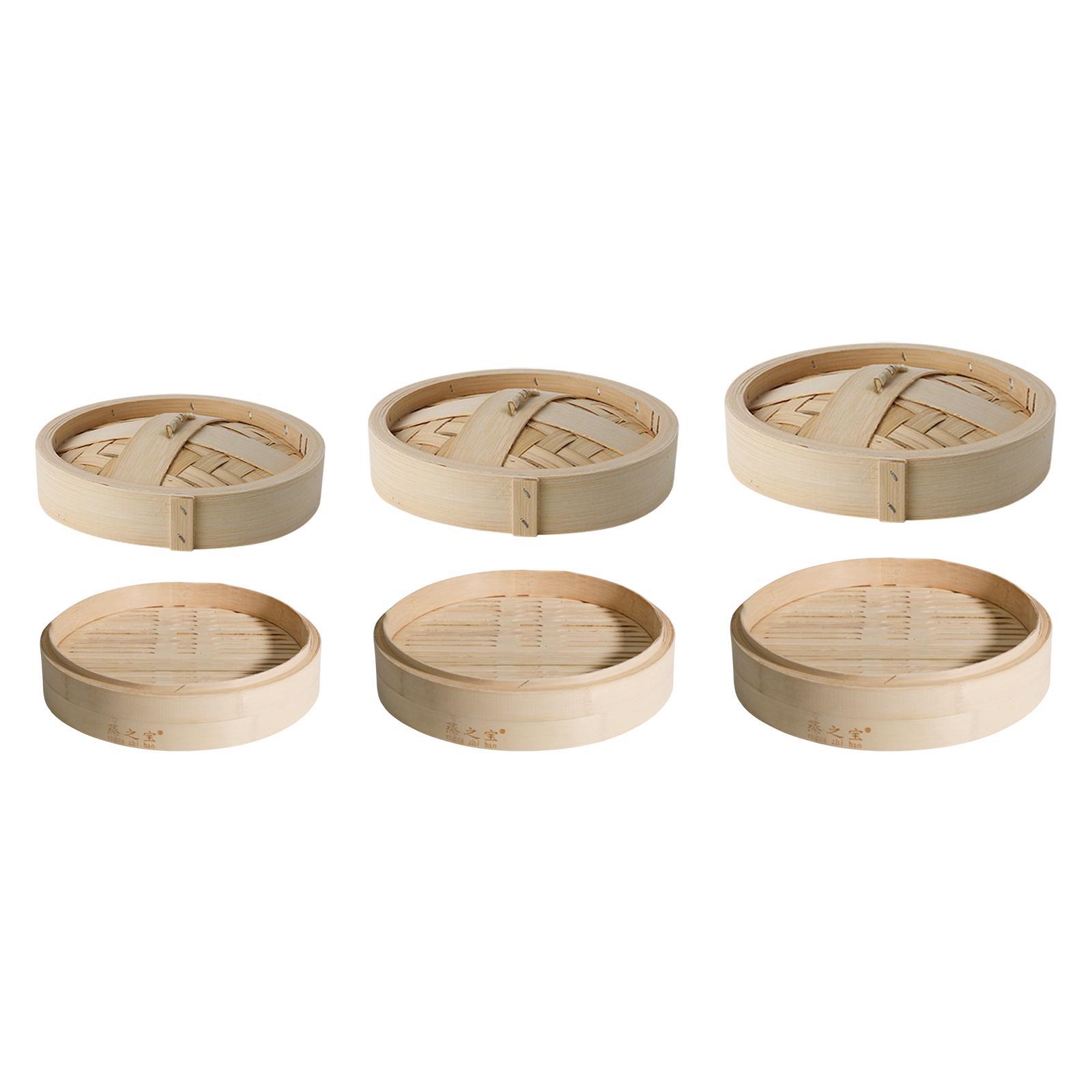 Cesto de Bambu Artesanal para  - Bao Steamer Bamboo avaliação e preço
