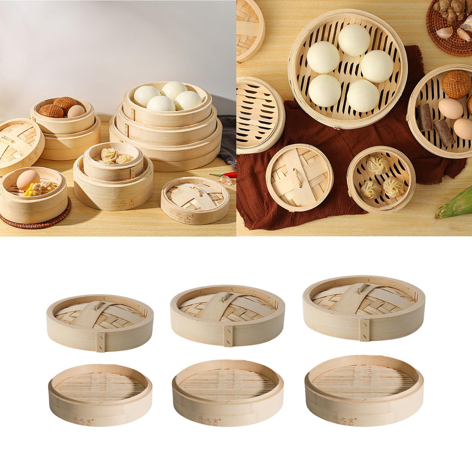 Cesto de Bambu Artesanal para  - Bao Steamer Bamboo avaliação e preço